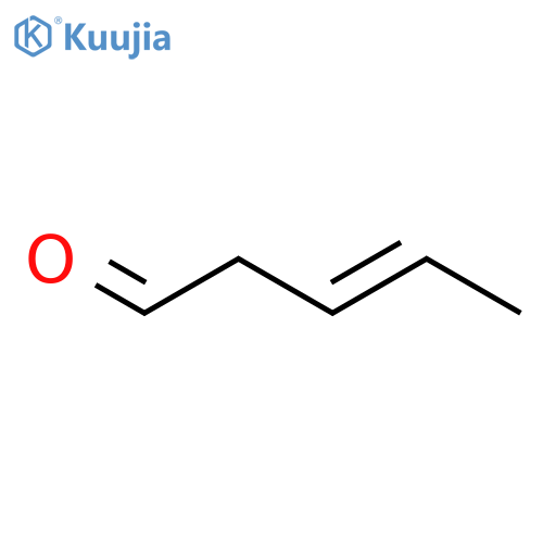 3-Pentenal structure
