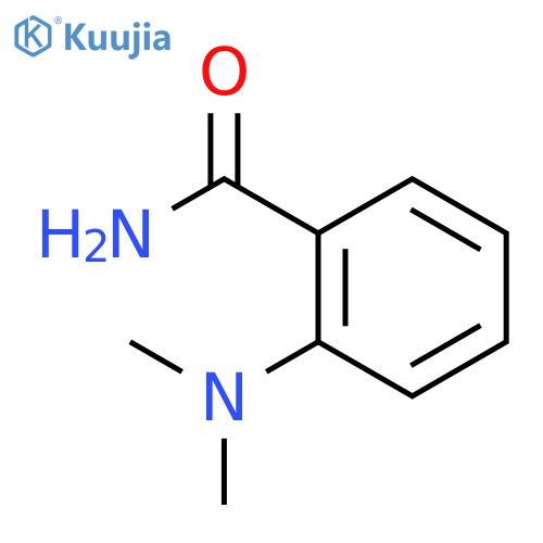 2-(Dimethylamino)benzamide structure