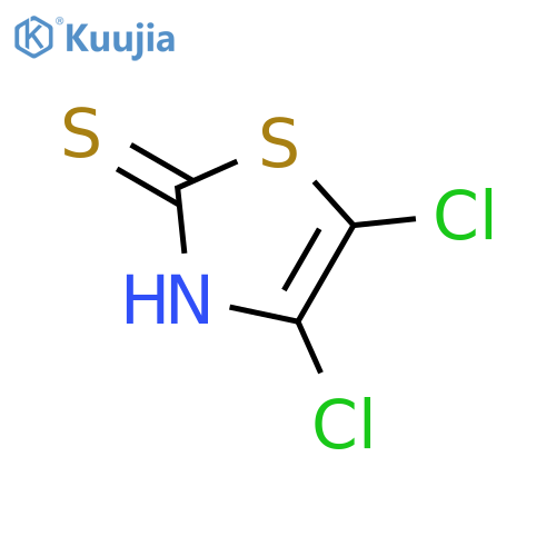 2(3H)-THIAZOLETHIONE, 4,5-DICHLORO- structure