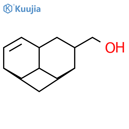 2,7-Methanonaphthalene-3-methanol, 1,2,3,4,4a,7,8,8a-octahydro- structure