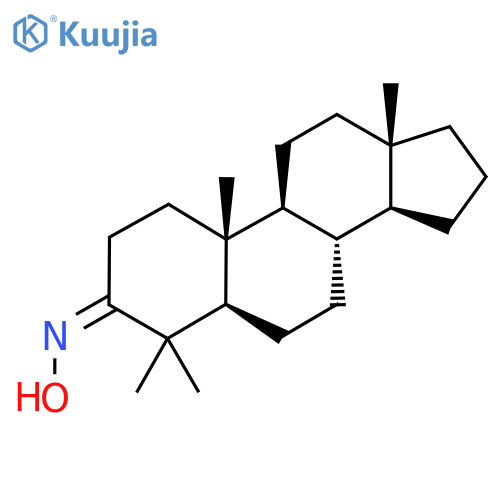 (NZ)-N-[(5R,8S,9S,10R,13S,14S)-4,4,10,13-tetramethyl-2,5,6,7,8,9,11,12,14,15,16,17-dodecahydro-1H-cyclopenta[a]phenanthren-3-ylidene]hydroxylamine structure