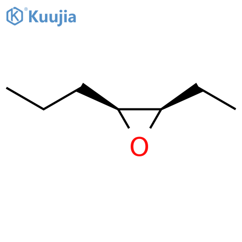 Oxirane, 2-ethyl-3-propyl-, (2R,3S)-rel- structure