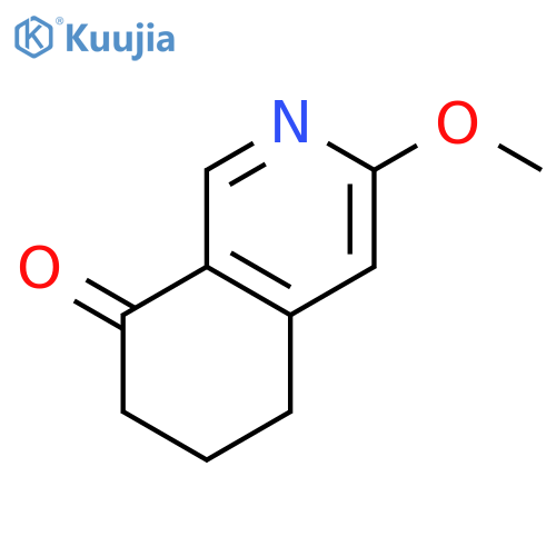 3-methoxy-6,7-dihydro-5H-isoquinolin-8-one structure