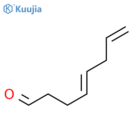 4,7-Octadienal, (E)- structure