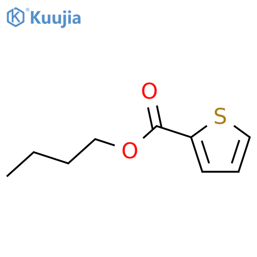 2-Thiophenecarboxylicacid, butyl ester structure