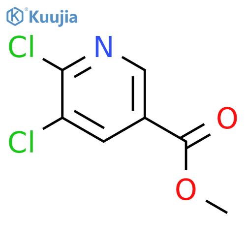 Methyl 5,6-dichloronicotinate structure