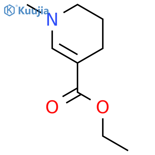 ethyl 1-methyl-1,4,5,6-tetrahydropyridine-3-carboxylate structure