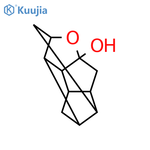 2,3,5-Ethanylylidene-2H-pentaleno[1,6-bc]furan-2-ol, octahydro- structure