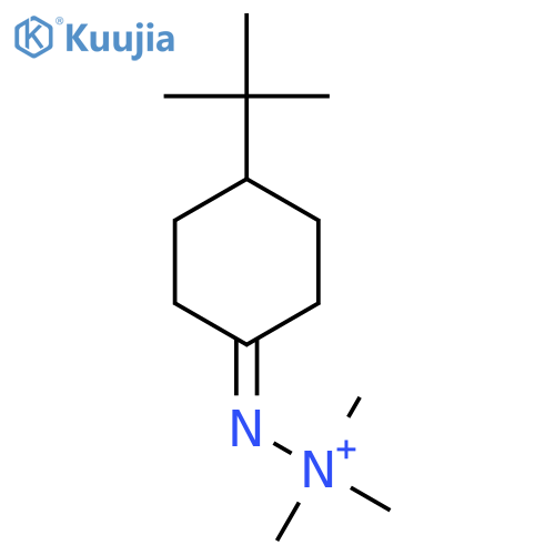 [(4-tert-butylcyclohexylidene)amino]-trimethylazanium;iodide structure