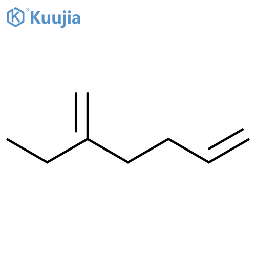 1-Heptene, 5-methylene- structure