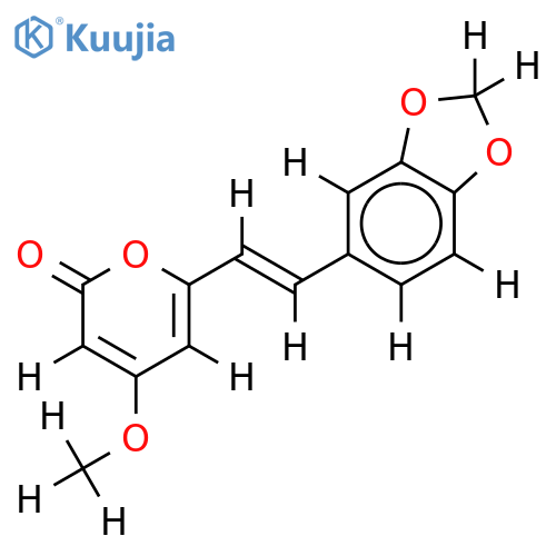 5,6-Dehydromethysticin structure