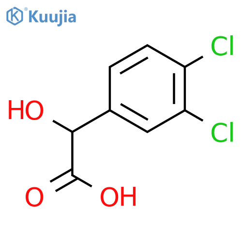2-(3,4-dichlorophenyl)-2-hydroxyacetic Acid structure