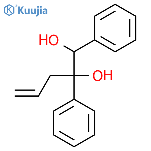4-Pentene-1,2-diol, 1,2-diphenyl- structure