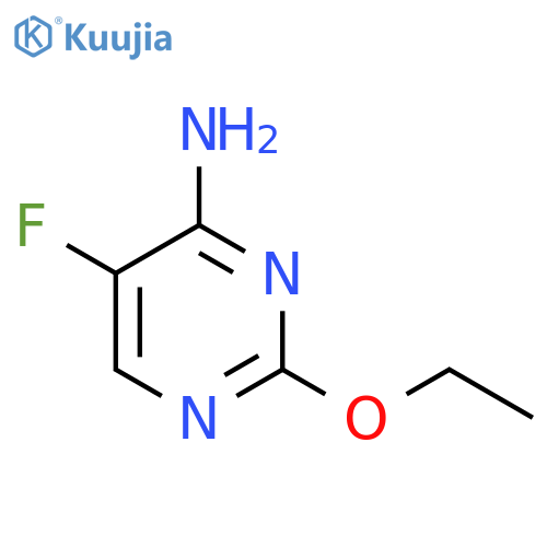 2-Ethoxy-5-fluoropyrimidin-4-amine structure