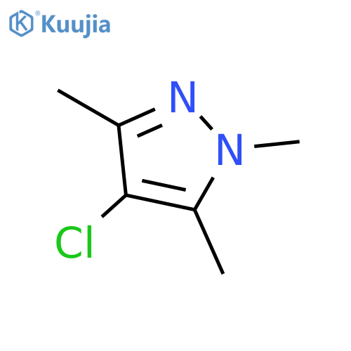 4-chloro-1,3,5-trimethyl-1H-pyrazole structure