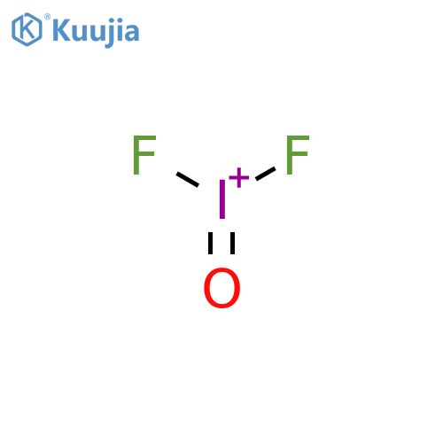 IODINE(1+), DIFLUOROOXO- structure