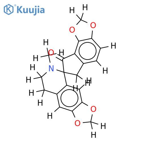 (+)-fumariline structure