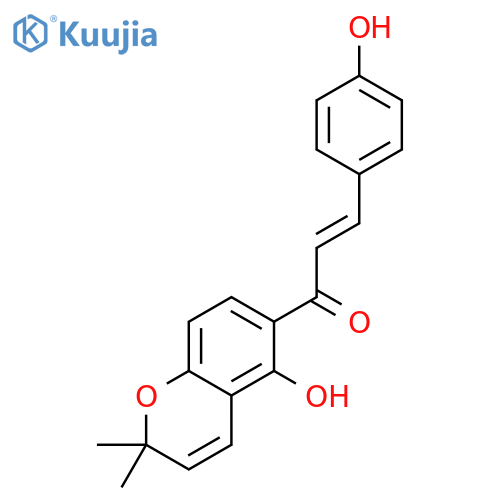 Isobavachromene structure