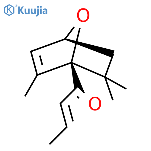(E)-1-[(1R,4S)-2,6,6-Trimethyl-7-oxabicyclo[2.2.1]hept-2-en-1-yl]but-2-en-1-one structure