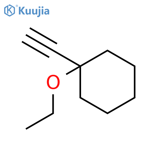 Cyclohexane, 1-ethoxy-1-ethynyl- structure