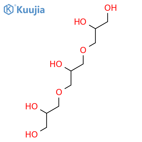 Triglycerol structure