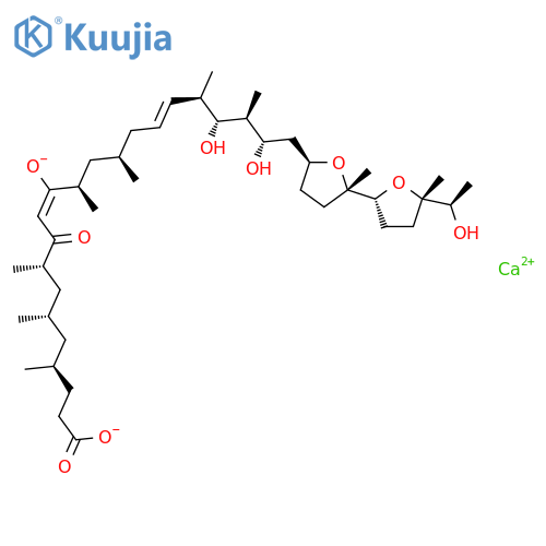 Ionomycin calcium structure