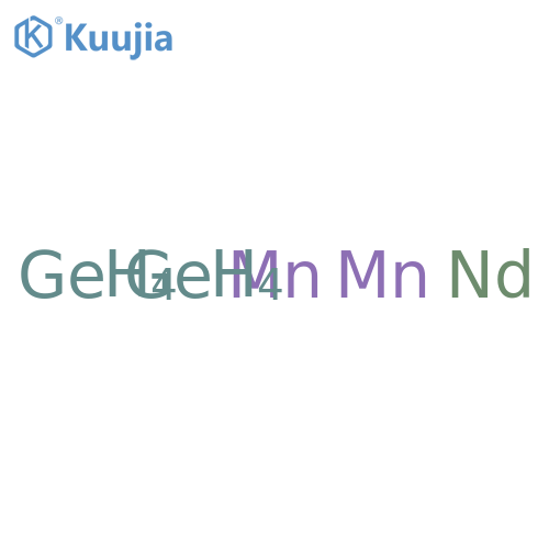 Germanium, compd. with manganese and neodymium (2:2:1) structure