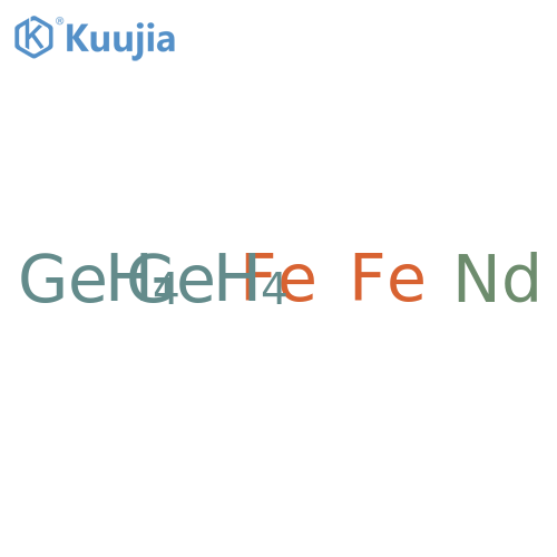 GERMANIUM, COMPD. WITH IRON AND NEODYMIUM (2:2:1) structure