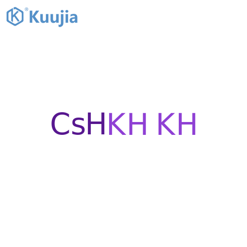 Cesium, compd. with potassium (1:2) structure