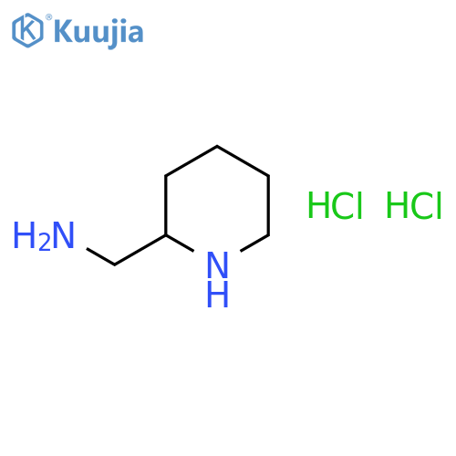 Piperidin-2-ylmethanamine dihydrochloride structure