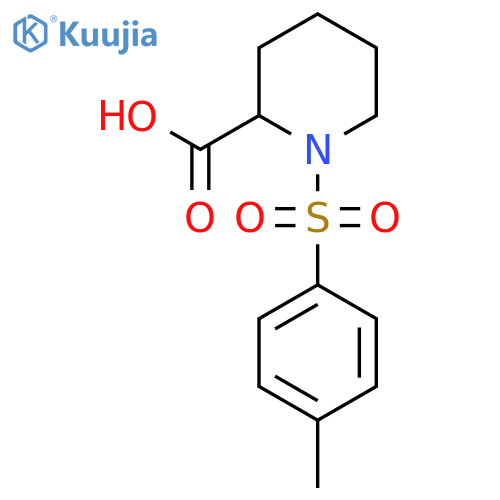 (2S)-1-(Phenylsulfonyl)piperidine-2-carboxylic Acid structure
