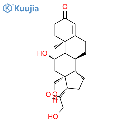 18-Hydroxy Corticosterone structure
