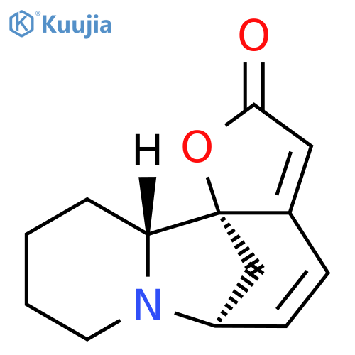 (-)-Securinine structure