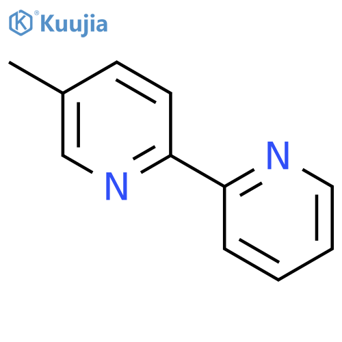 5-Methyl-2,2'-bipyridine structure