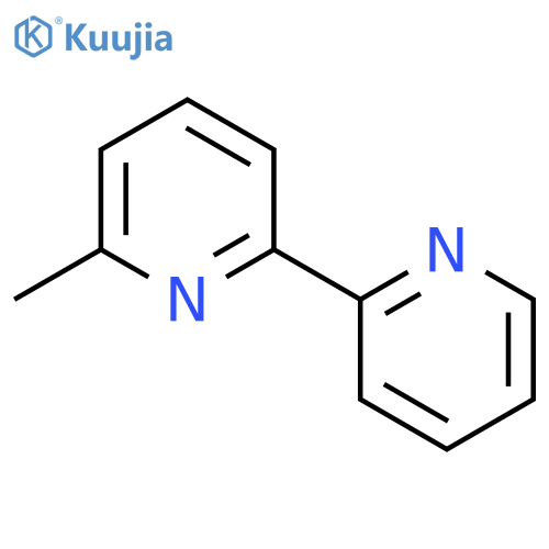 6-Methyl-2,2'-bipyridine structure