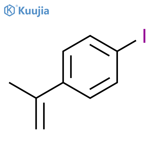 1-Iodo-4-(prop-1-EN-2-YL)benzene structure