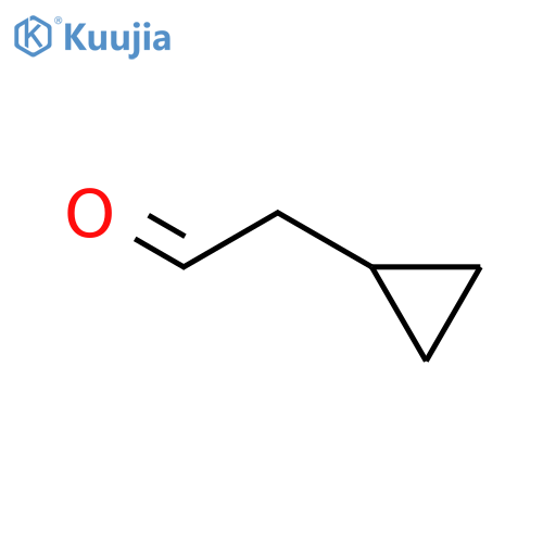 Cyclopropylacetaldehyde (Technical Grade) structure