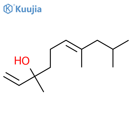 1,6-Decadien-3-ol,3,7,9-trimethyl- structure