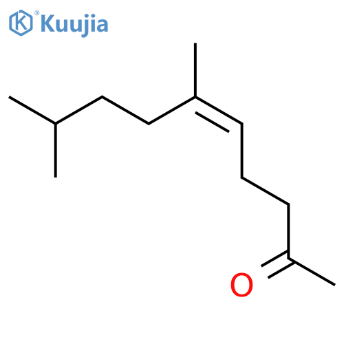 5-Decen-2-one, 6,9-dimethyl- structure
