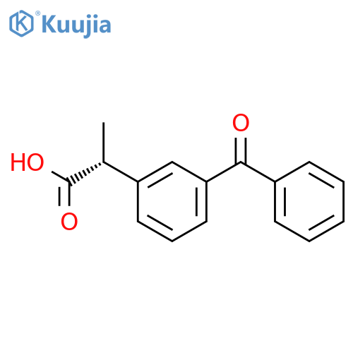 (R)-(-)-Ketoprofen structure
