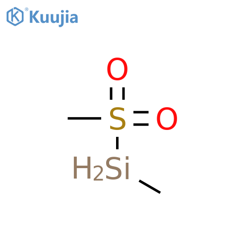 SILANE, METHYL(METHYLSULFONYL)- structure