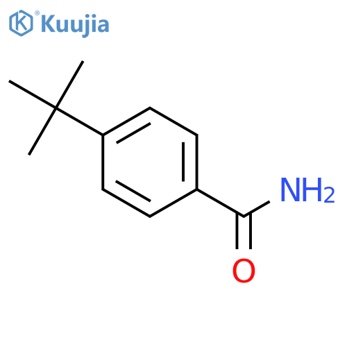 4-(tert-Butyl)benzamide structure