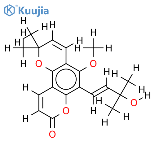(E)-Avicennol structure