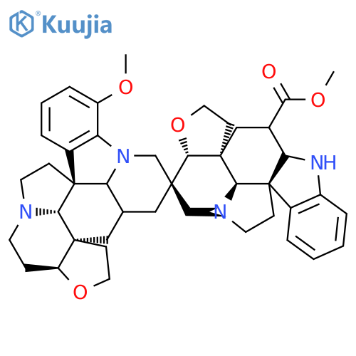 Methyl (1S,1'S,7'S,11'R,12R,16S,17S,22R,25'R)-19'-methoxyspiro[15-oxa-8,19-diazahexacyclo[10.9.1.01,9.02,7.012,16.019,22]docosa-2,4,6-triene-17,15'-8-oxa-4,17-diazaheptacyclo[11.10.1.11,4.07,11.017,24.018,23.011,25]pentacosa-18(23),19,21-triene]-10-carboxylate structure