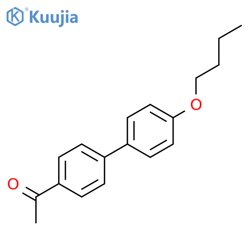 ETHANONE, 1-(4'-BUTOXY[1,1'-BIPHENYL]-4-YL)- structure