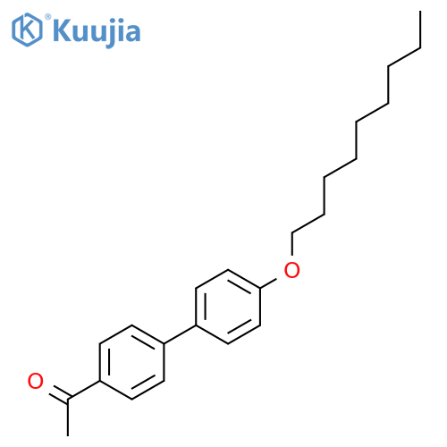 Ethanone, 1-[4'-(nonyloxy)[1,1'-biphenyl]-4-yl]- structure