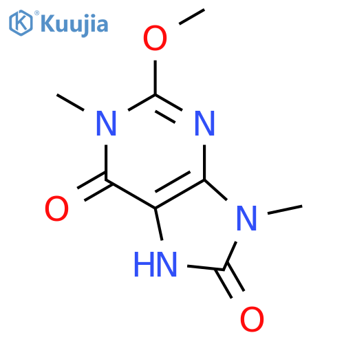 Liberine structure