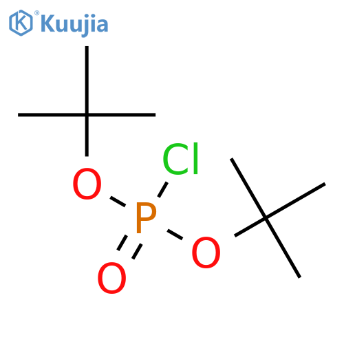 tert-Butyl Phosphorochloridate structure