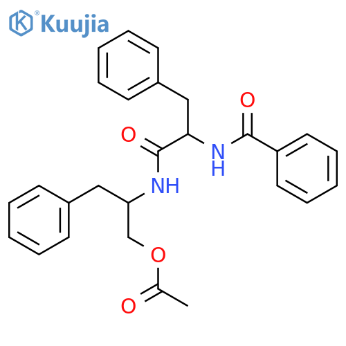 Aurantiamide acetate structure