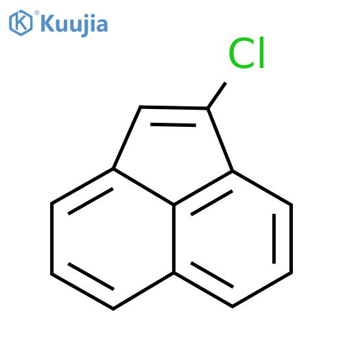 1-Chloroacenaphthylene structure
